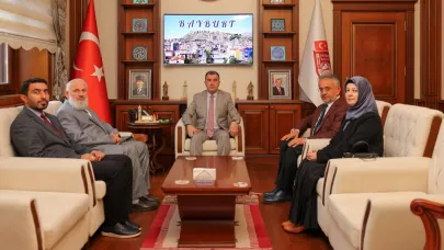 Müftü Danacı’dan Bayburt Valiliği’ne ziyaret