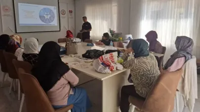 ADEM eğitmenlerine ve kursiyerlerine afet eğitimi verildi