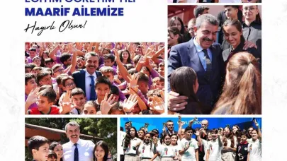Bakan Tekin: "Ülkesine karşı ödevlerini bilen bir nesil, yarının Türkiye’sine armağan edeceğimiz en değerli hazinedir"