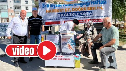 Ücretsiz sağlık taramasına yoğun ilgi