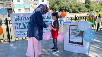 Halk Sağlığı Haftası’nda teknoloji bağımlılığına dikkat çekildi