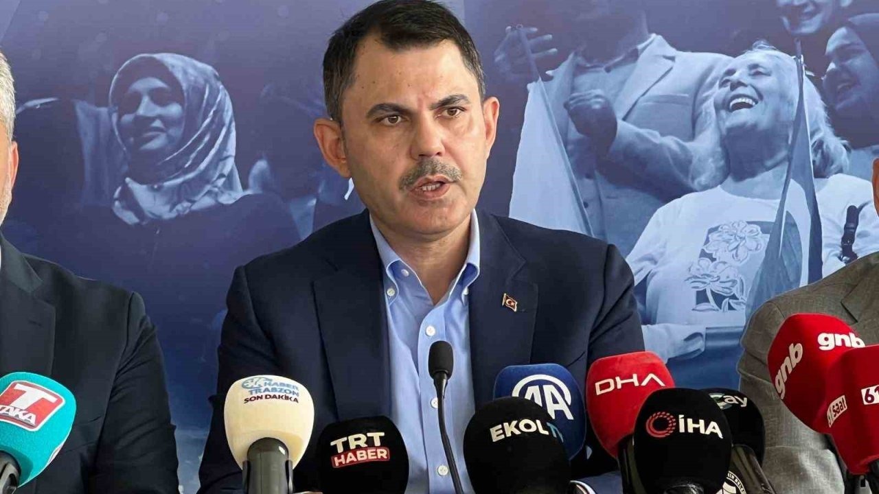 Bakan Murat Kurum: &quot;Deprem bölgesinde; yılsonuna kadar evine girmeyen kimseyi bırakmayacağız&quot;