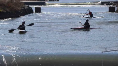 Akarsu Slalom Türkiye Kupası Yarışları Erzincan’da yapılacak