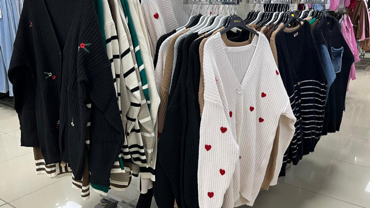 Sonbahar esintisi mağaza reyonlarına da geldi