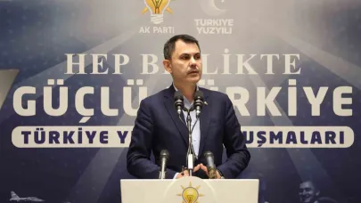 Bakan Kurum: "Türk’üyle, Kürt’üyle, Arap’ıyla, Laz’ıyla, Çerkez’iyle hep birlikte Türkiye olacağız"