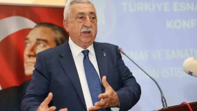 TESK Başkanı Palandöken: "Gerçek usule geçiş için alt yapı henüz hazır değil"