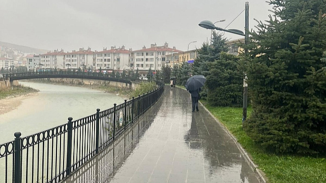 Meteoroloji’den sağanak yağış uyarısı