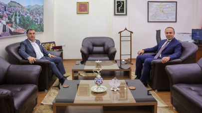 Vali Eldivan'dan Başsavcı Yılmaz'a adli yıl açılışı ziyareti