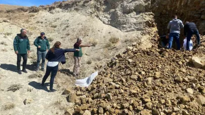 Kırklartepe’deki arazi toplulaştırma çalışmaları incelendi