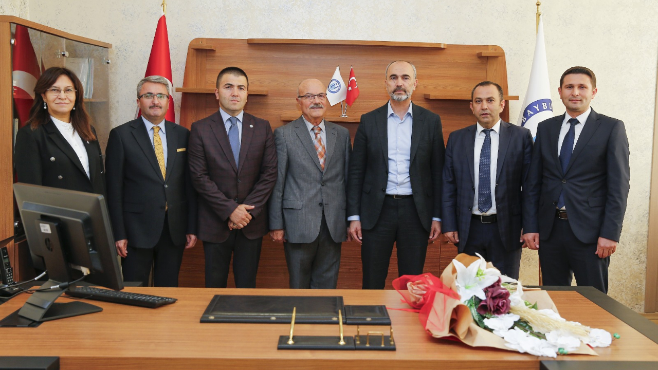 Eğitim Fakültesi'nin yeni dekanı Mustafa Albayrak