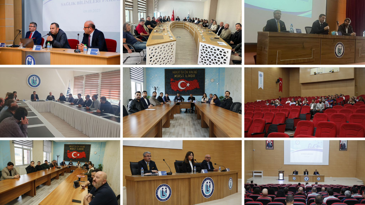Bayburt Üniversitesi, akademik yıla hazırlanıyor