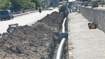 Gökçedere’de çalışmalar sürüyor