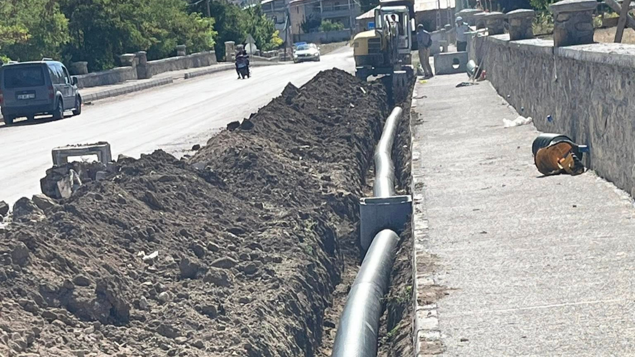 Gökçedere’de çalışmalar sürüyor