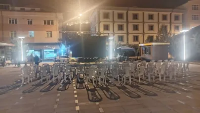 Hazırlıklar tamam, maç saati bekleniyor