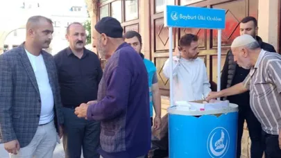Ülkücü Şehitler Bayburt'ta Mevlit ile Anıldı