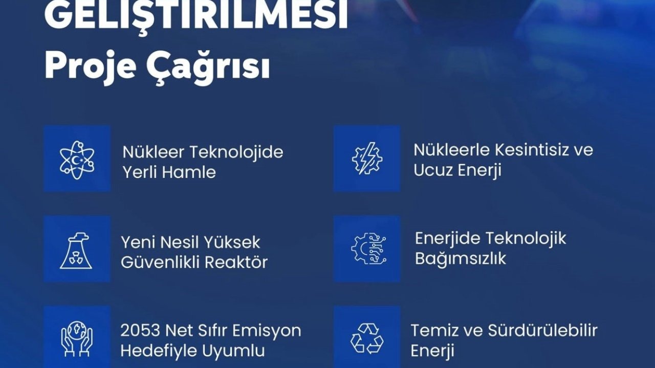 Bakan Kacır: "Nükleer enerji teknolojilerinde yeni bir adım atıyoruz"