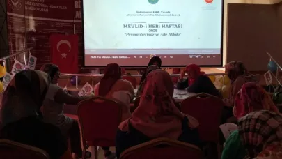 Engelli bireylere yönelik Mevlid-i Nebi programı düzenlendi