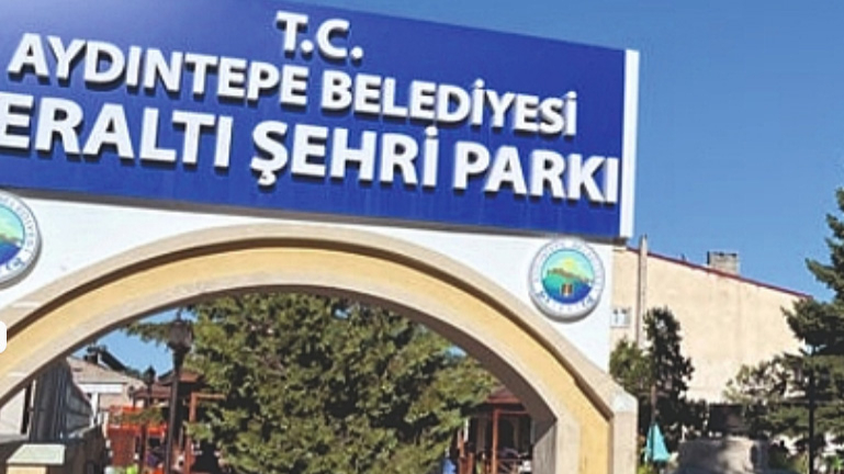 Aydıntepe Yeraltı Şehri Parkı ihaleyle kiralanacak