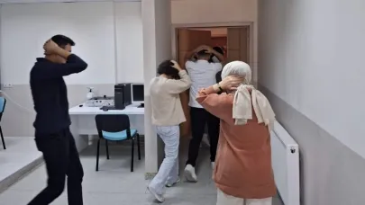 RAM personeline ’Afet ve Yangın Farkındalık Eğitimi’ verildi