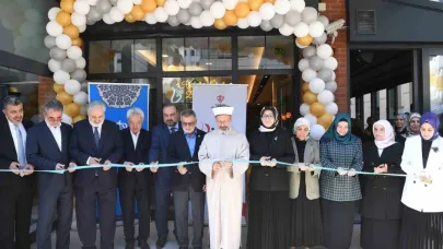 Diyanet İşleri Başkanı Erbaş: "Yeryüzünde iyilik egemen oluncaya kadar çalışacağız"