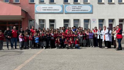 Örence'de 'Zilsiz okul' modeli