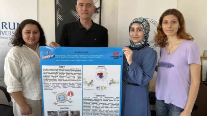 Akciğer kanseri tedavisine yönelik öğrenci projesi TEKNOFEST finalinde