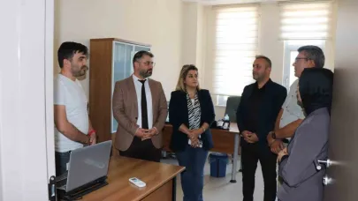 Demirözü Hastanesinde inceleme yapıldı