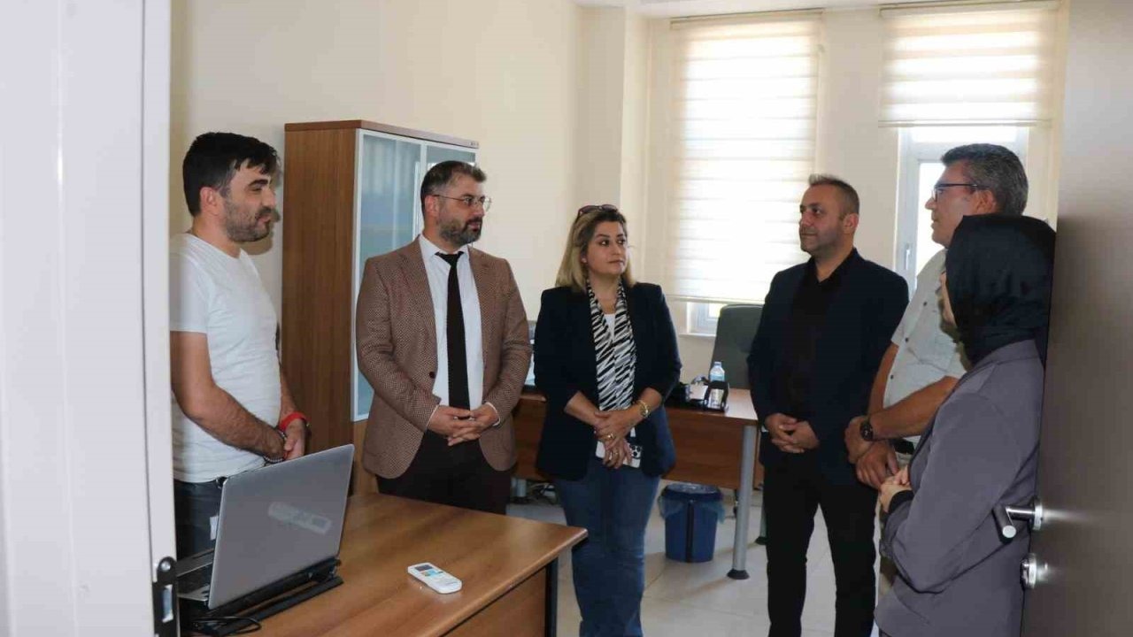 Demirözü Hastanesinde inceleme yapıldı