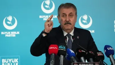 BBP Genel Başkanı Destici: "Müslümanlar sabreder ama günü geldiğinde Kudüs’ün hesabını sorar"