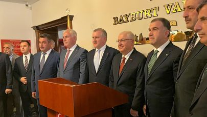 Bakan Güler ve Bak Bayburt’ta