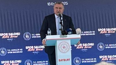 Bakan Dr. Osman Aşkın Bak; “Şampiyon Bayburt”
