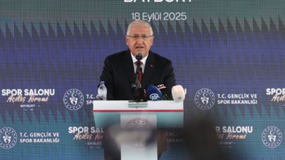 Bakan Güler, “Biz bu enerjiyle olimpiyatlara gideriz”