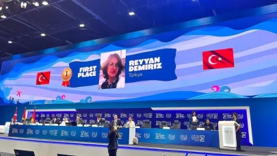 Yazdığı mektupla dünya birincisi oldu