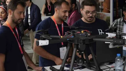 Üniversite öğrencilerinden yerli arama kurtarma dronu "DEPRON"