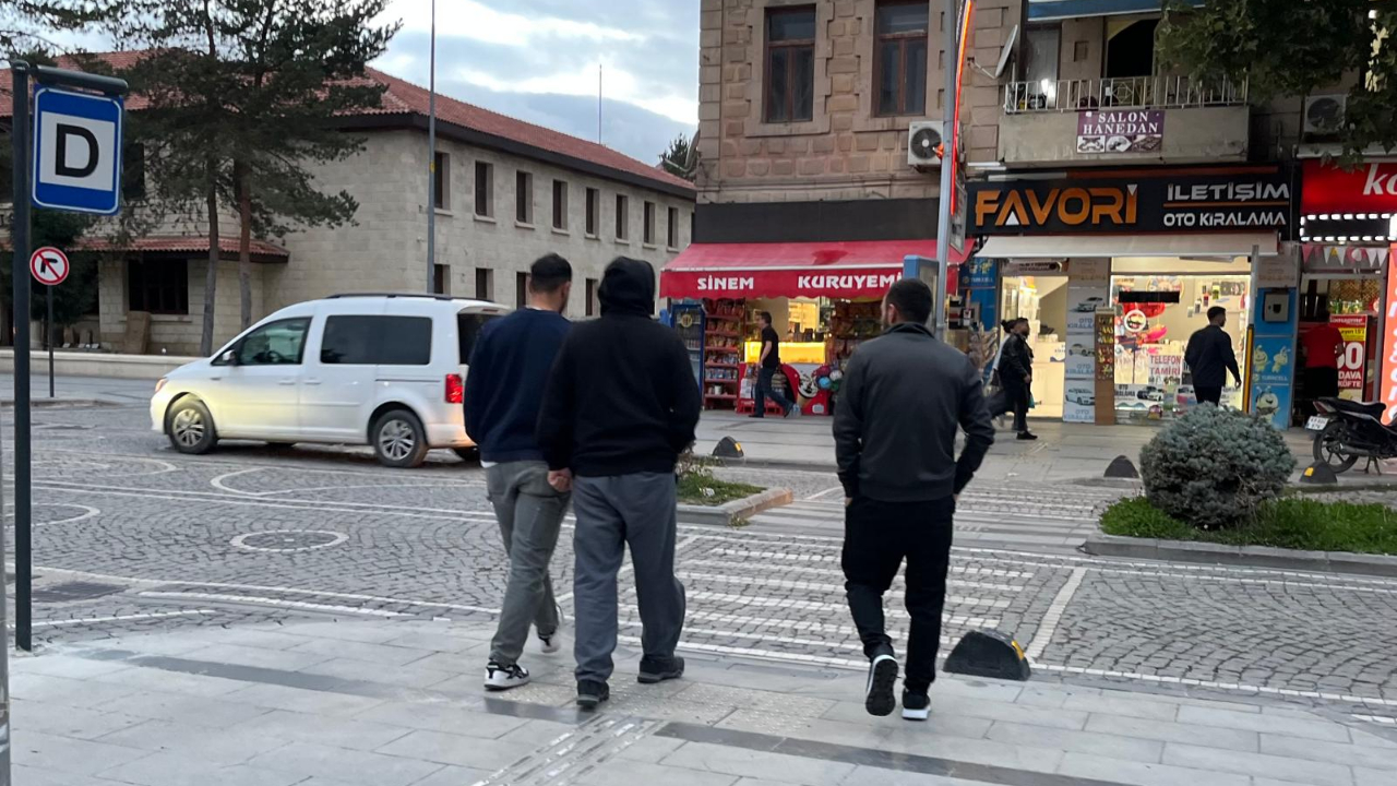 Bayburt’a kış havası