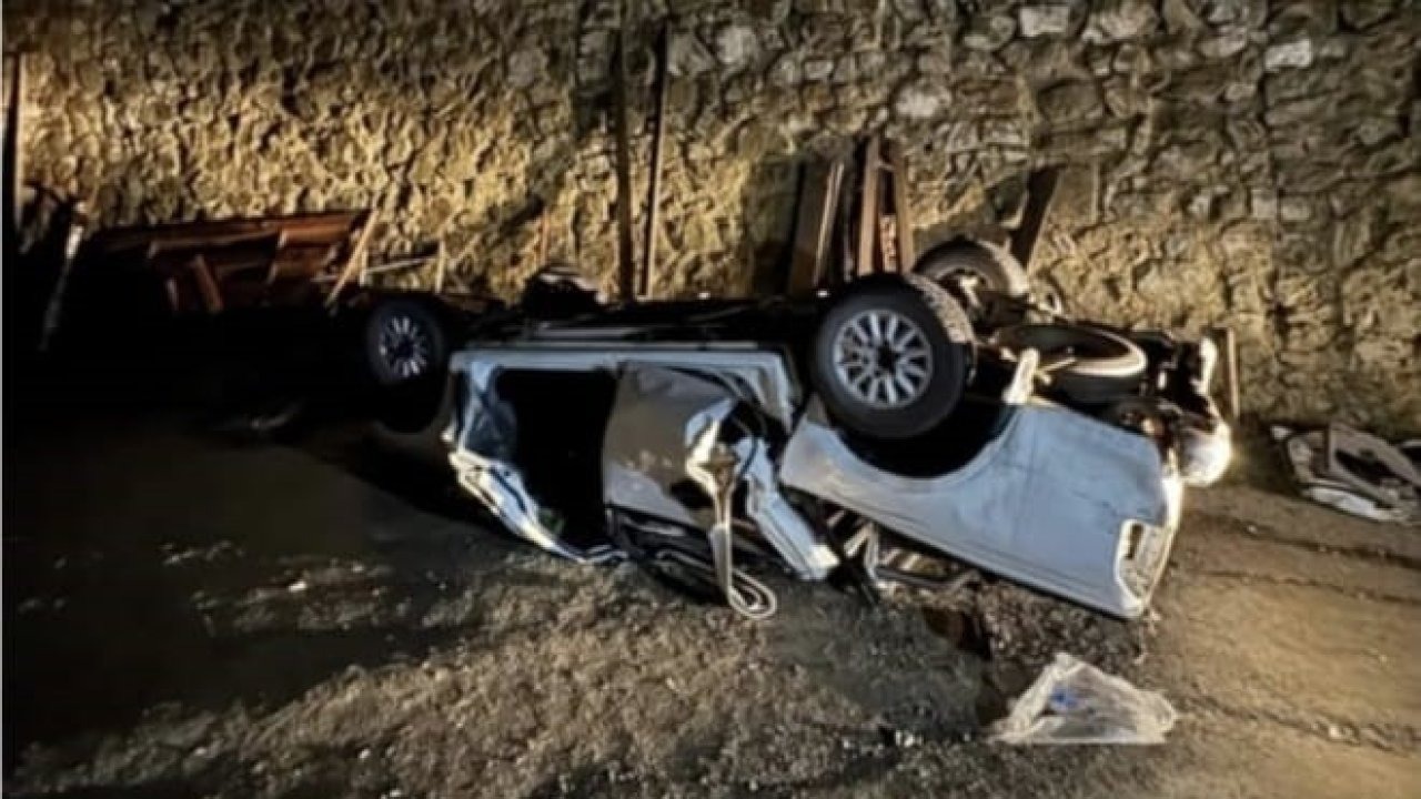 Trabzon’da trafik kazası: 1 ölü
