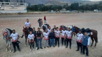 Dede Korkut Atlı Spor Kulübü Bayburt il birincisi oldu