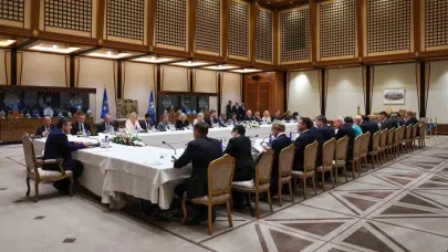 Cumhurbaşkanı Yardımcısı Yılmaz: "Avrupa ile ortak geleceğimiz için birlikte çalışmaya devam edeceğiz"
