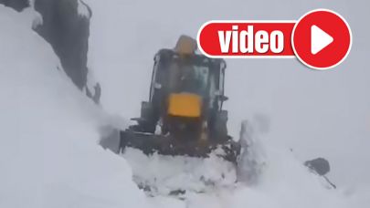 Karla mücadele mesaisi erken başladı