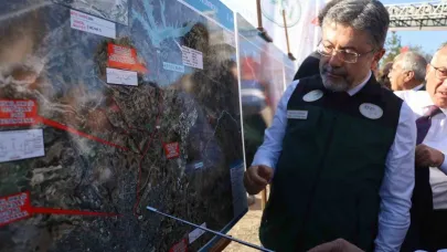 Bakan Yumaklı:  "Suya yarın bugünden daha çok ihtiyacımız olacak"