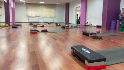 Bayburtlu kadınlar için özel spor alanı