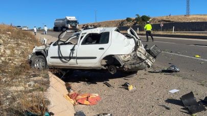 Bayburt’ta trafik kazası: 1 ölü!