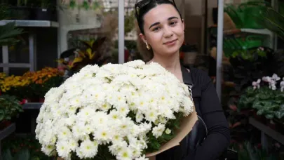 Eylül ayında en çok tercih edilen çiçekler kasımpatı ve sıklamen oluyor