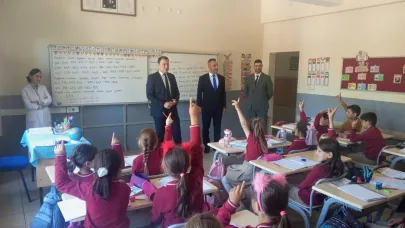 Kaymakam Bayram öğrencilerle buluştu