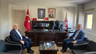 Başkan Memiş, kurumları ziyaret ediyor