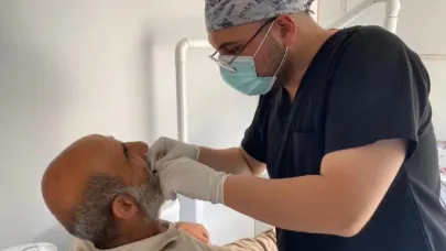 178 köyde bin 853 kişiye diş taraması yapıldı