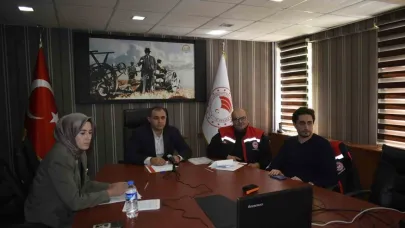 Tarımsal Üretim Planlamasının takibi hususunda toplantı yapıldı