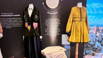 Ehramın zarafeti ve Anadolu’nun zenginliği New York’a taşındı