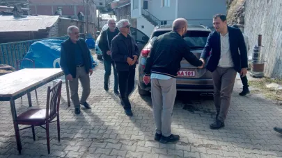 Kaymakam Bayram’ın köy ziyaretleri devam ediyor