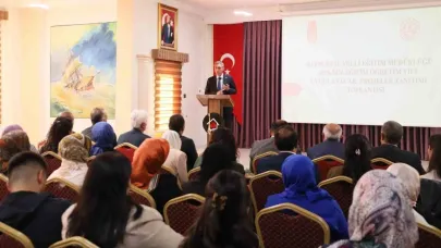 2025-2026 eğitim öğretim yılı proje tanıtım toplantısı yapıldı